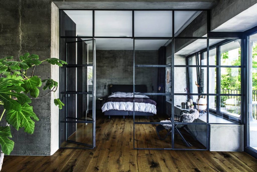 open-plan