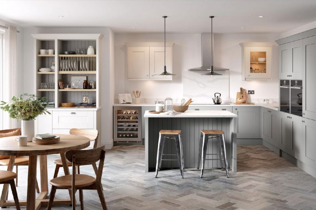 modern rustic kitchens