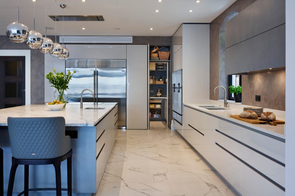 family kitchen