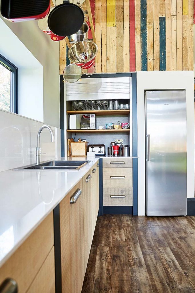 breakfast cupboard