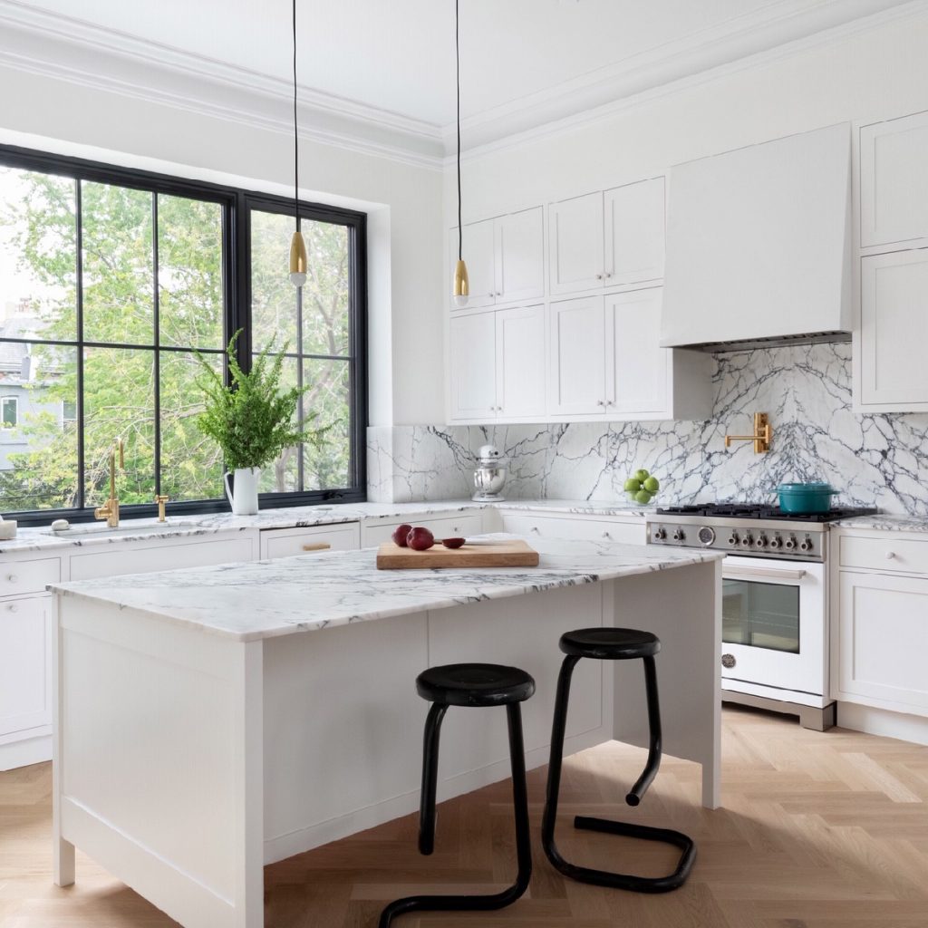white kitchens
