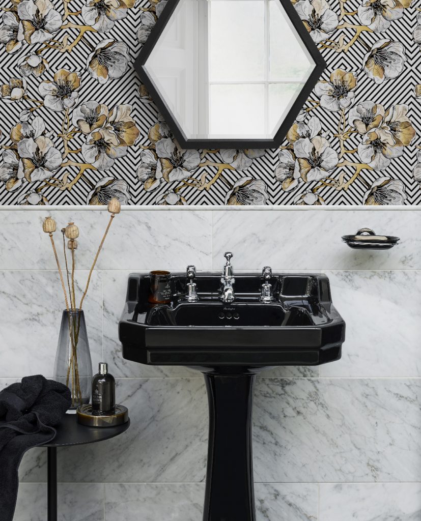 Classic bathroom basins