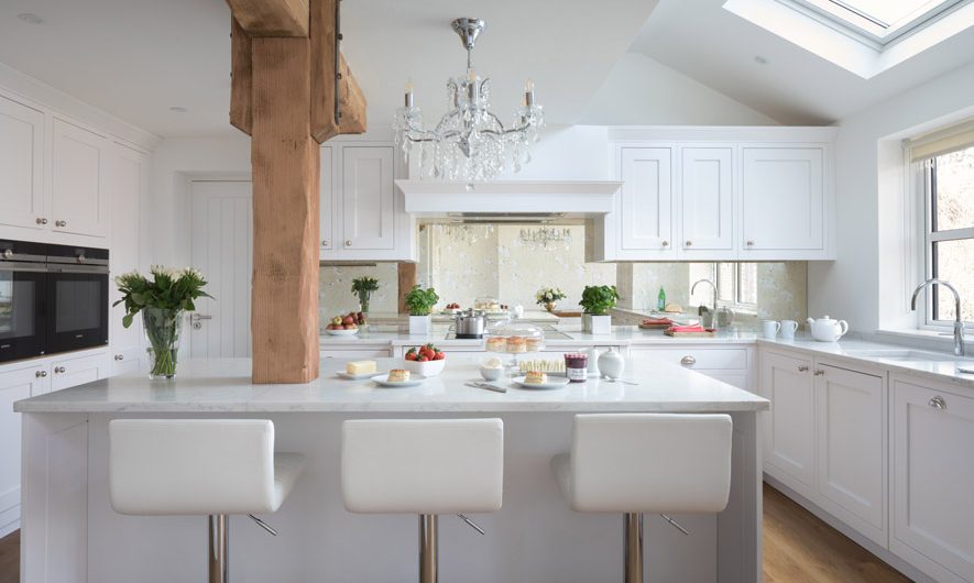white kitchens