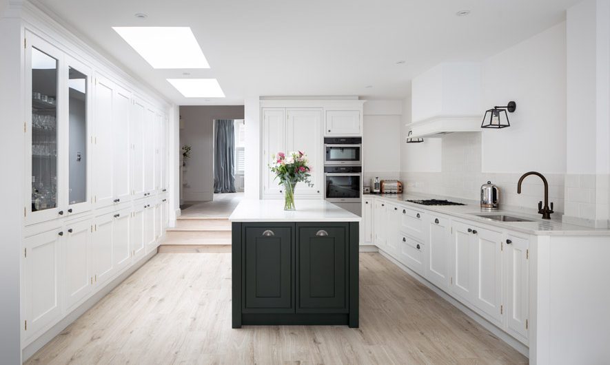 white kitchens