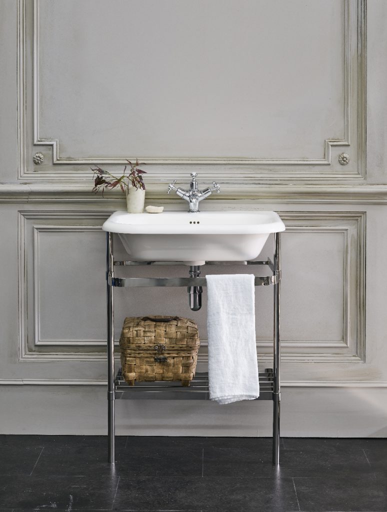 Classic bathroom basins