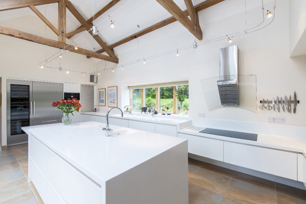 white kitchens