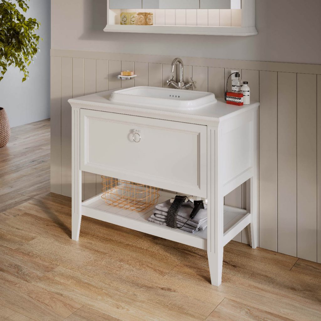 Classic bathroom basins
