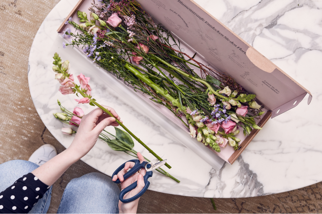 Bloom & Wild letterbox flowers