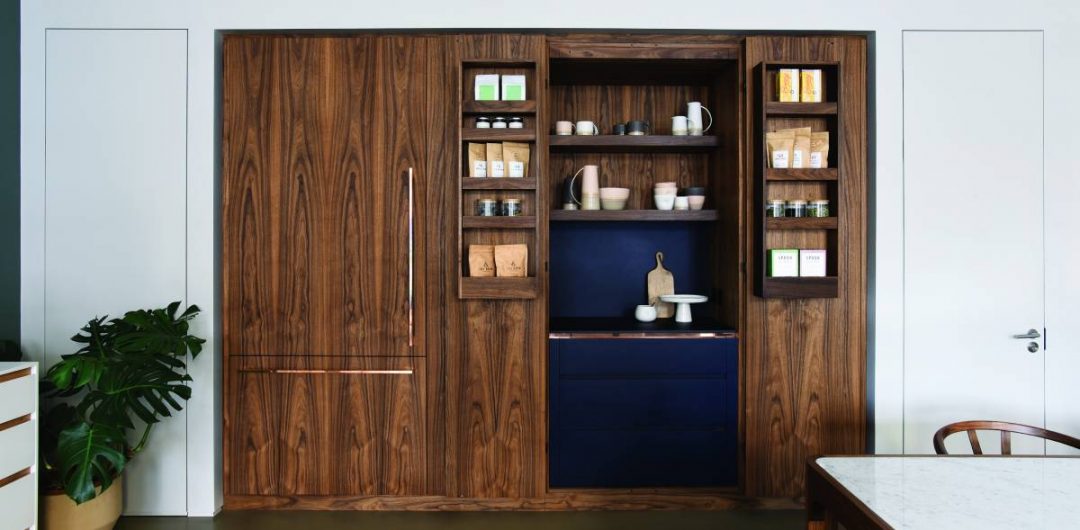 Bespoke hidden pantry