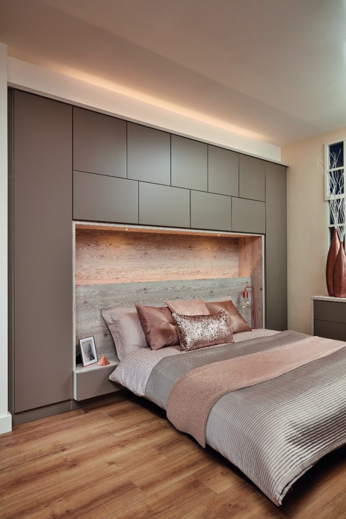 Neville Johnson bedroom