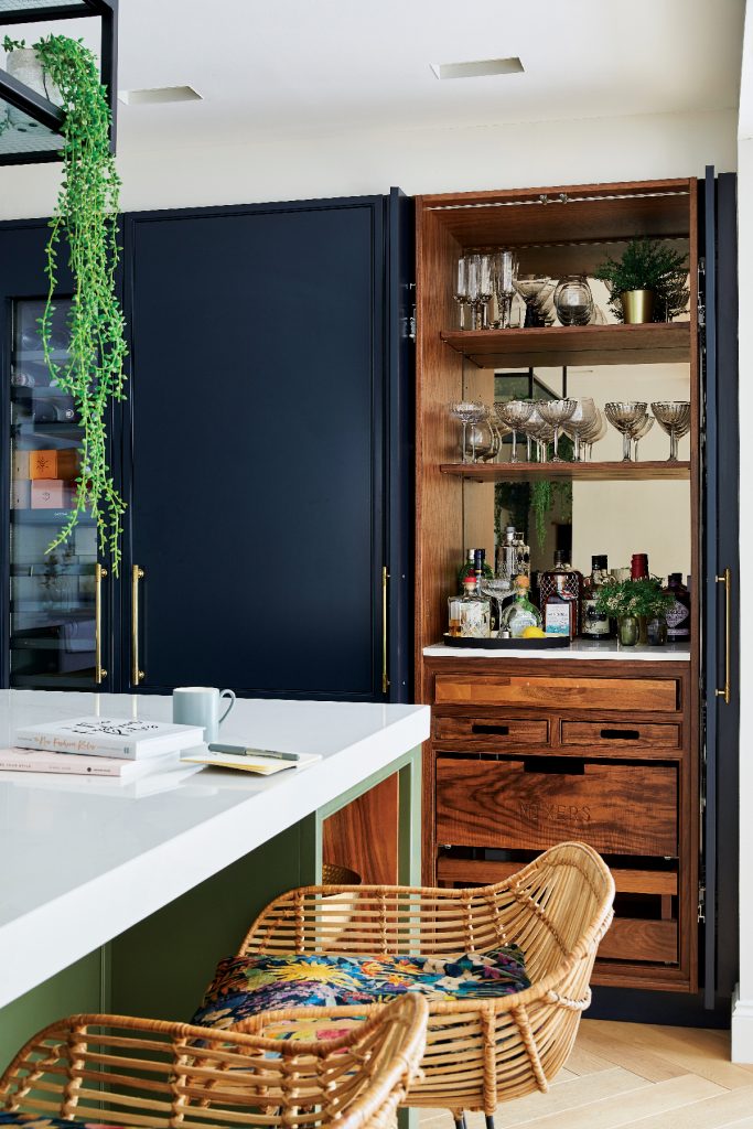home bar