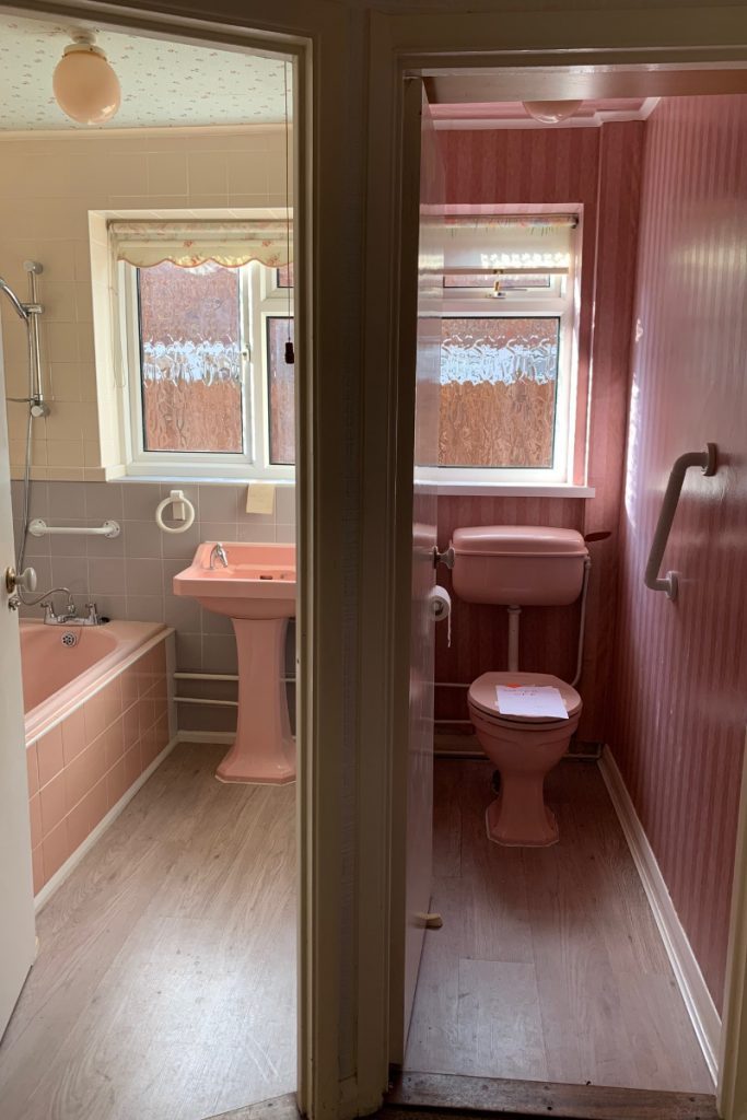 The complete renovation