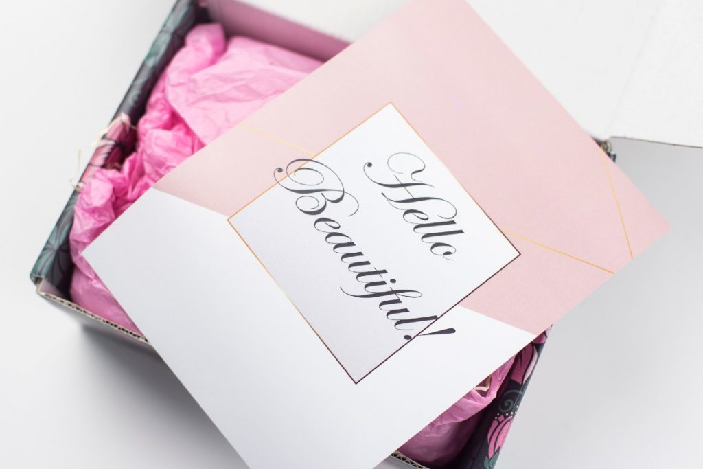 subscription boxes