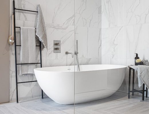 Lusso natural bathroom main