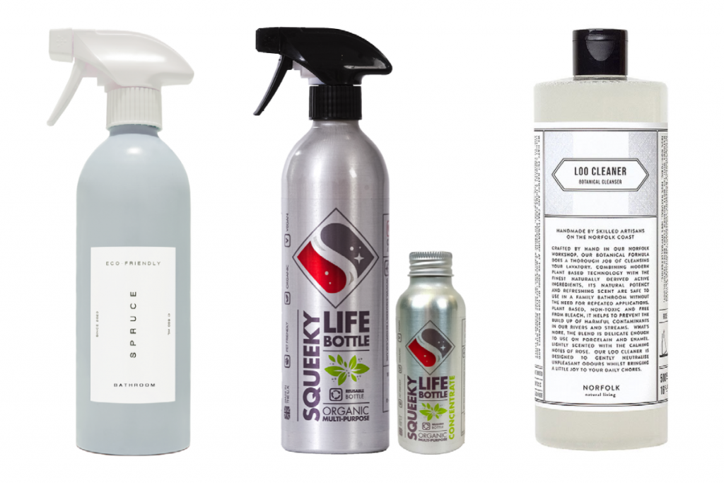 bathroom cleaners