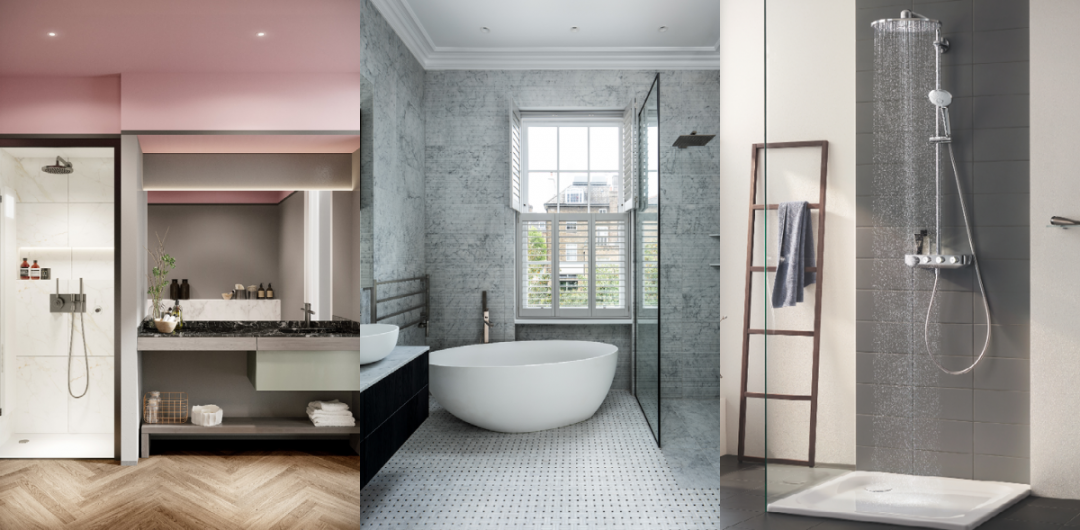 Elegant modern bathroom