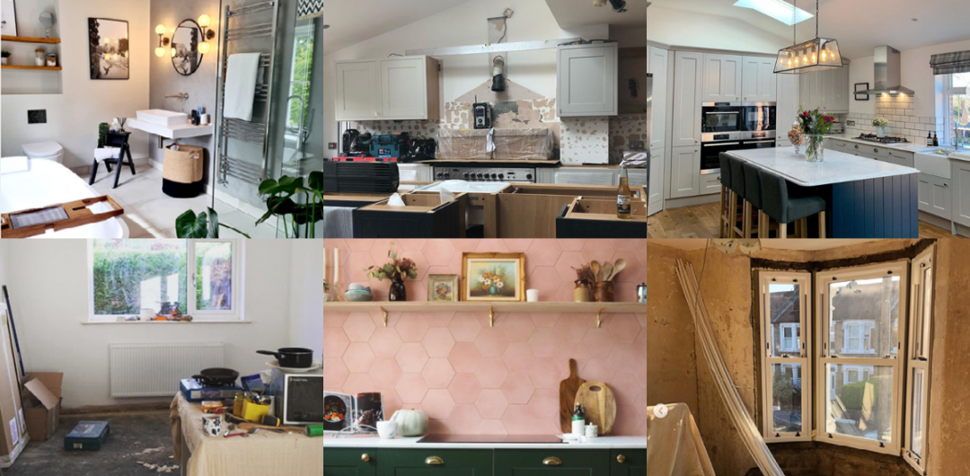 Instagram renovations