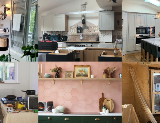 Instagram renovations