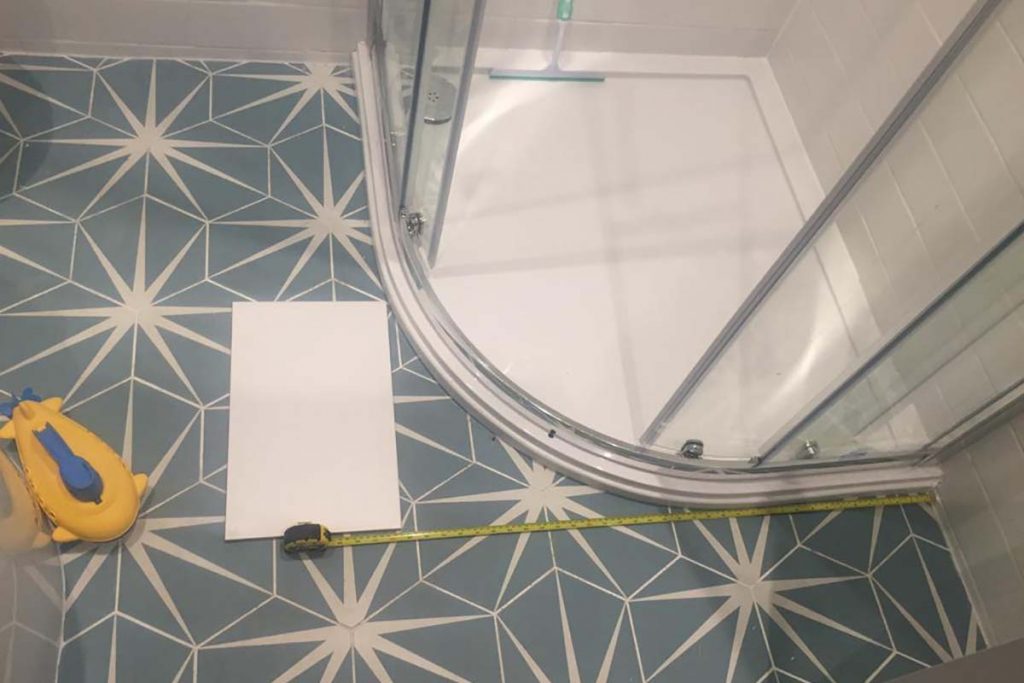 the floor