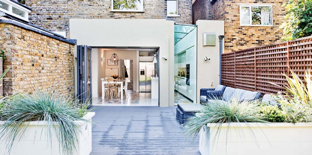 single-storey kitchen extensions