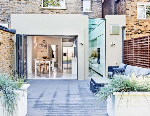 single-storey kitchen extensions