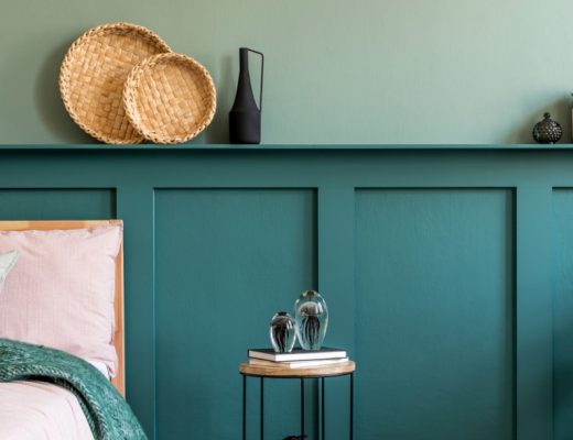 wall panelling guide illustration