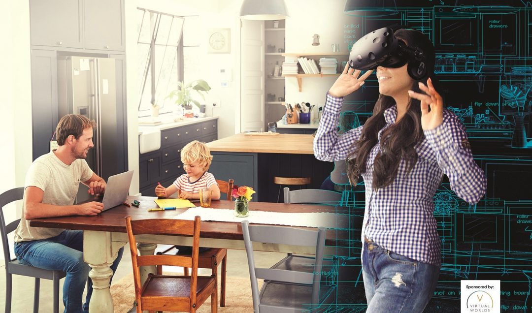 virtual reality kitchen design