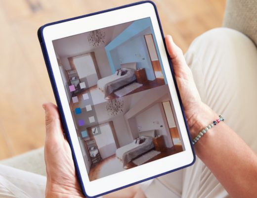 Virtual decorating apps