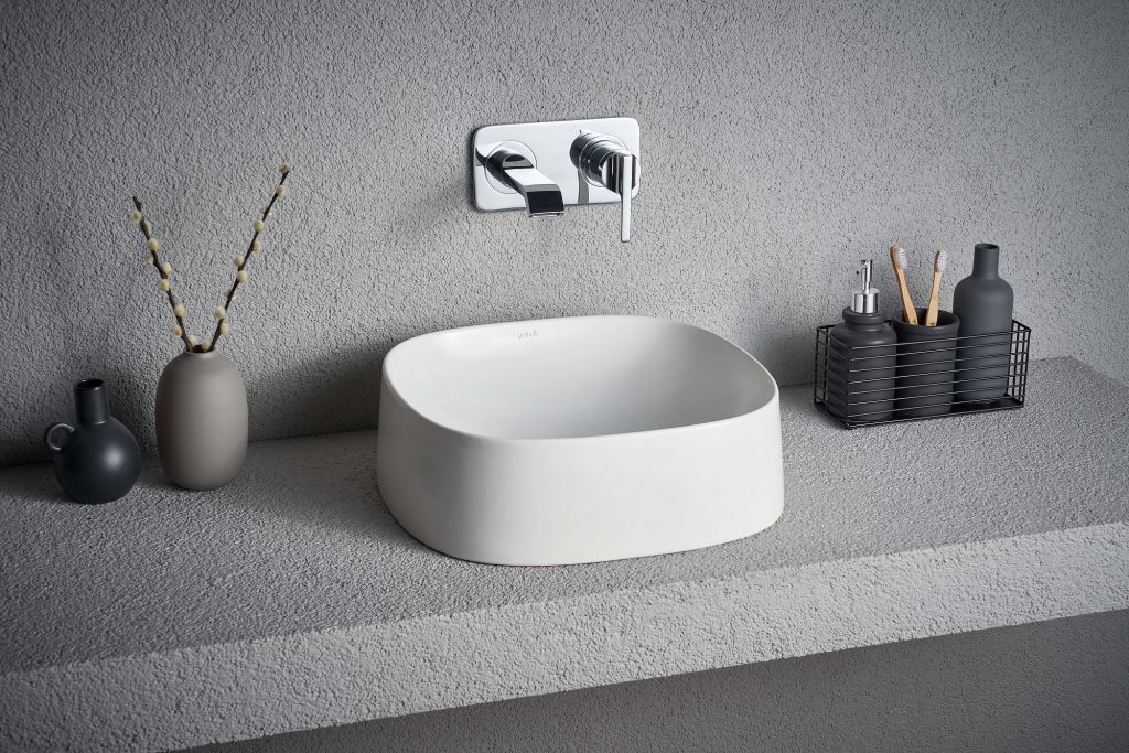 VitrA Suit U Wall-Mounted Basin Mixer