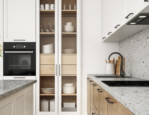 kitchen storage and organisation