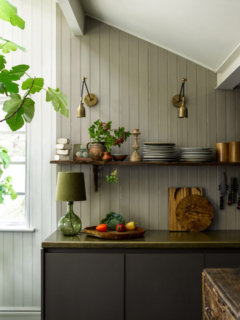 sage green kitchens