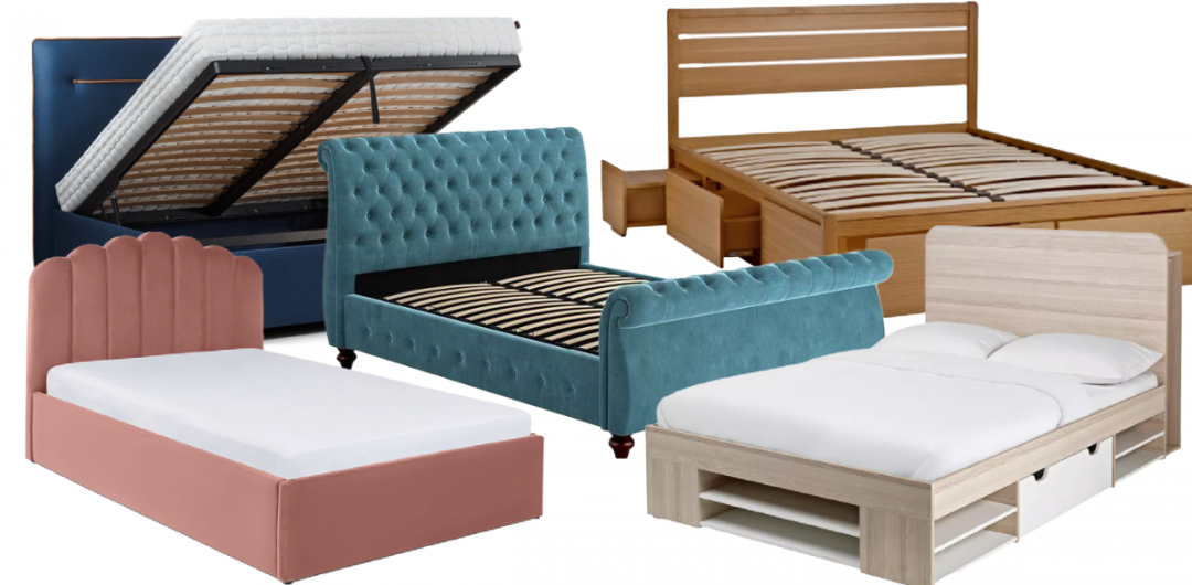 Storage bed
