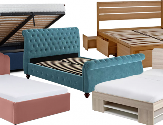 Storage bed