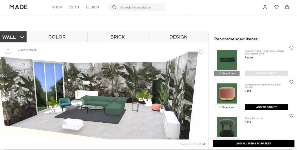 virtual home decorating tools