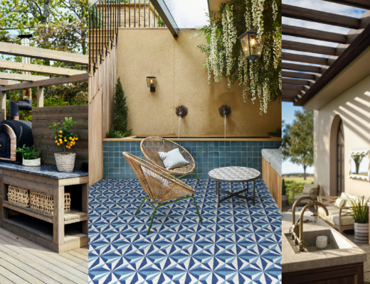 Holiday-inspired outdoors