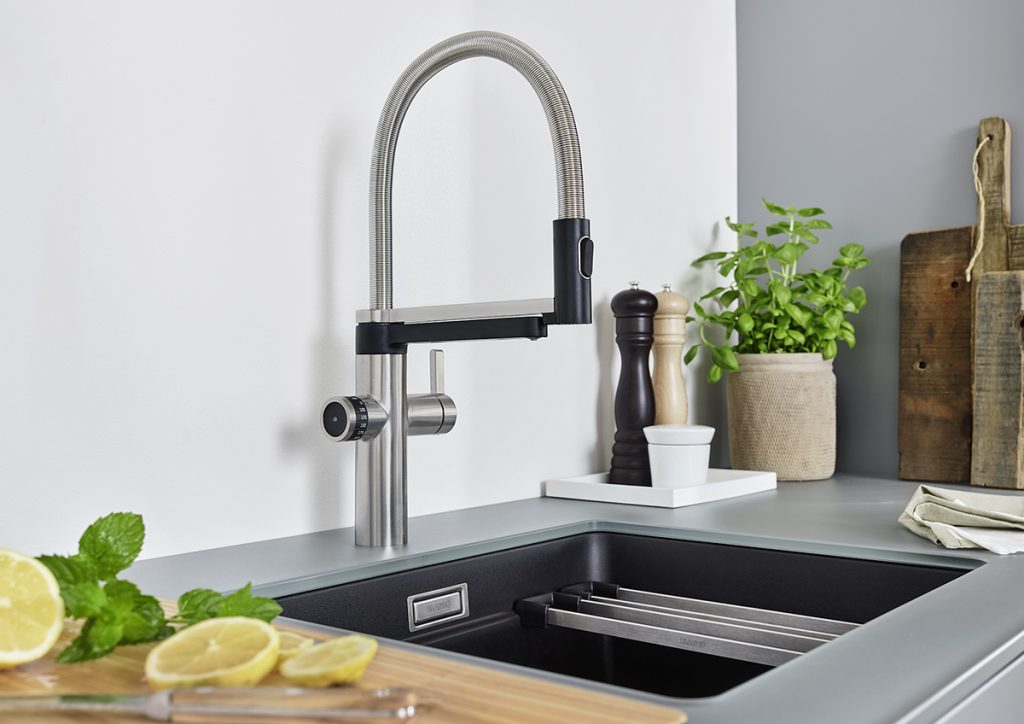 boiling-water tap