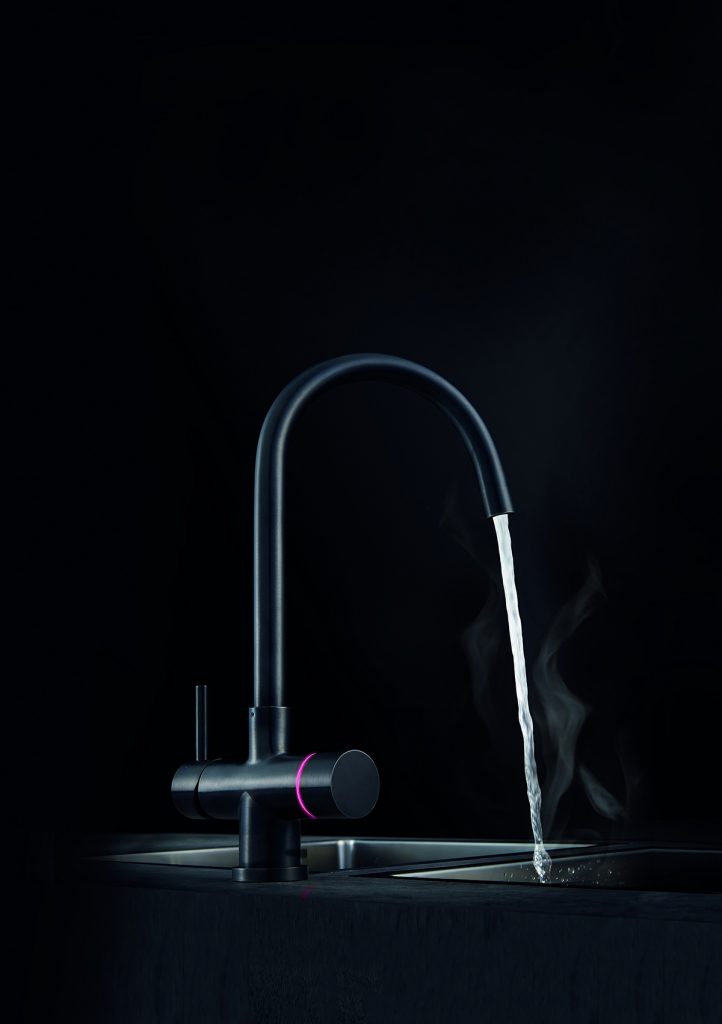 boiling-water tap