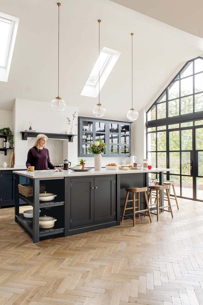 family kitchen