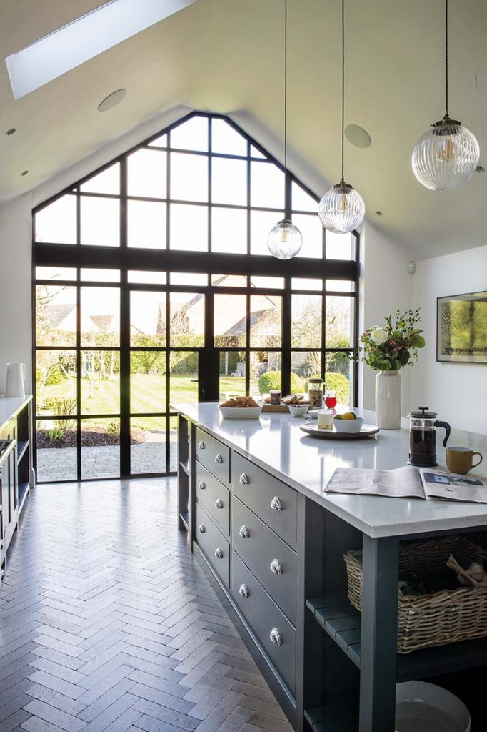family kitchen