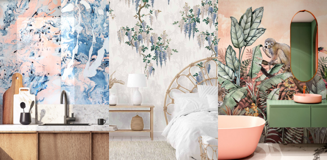 Murals for kitchens bedrooms bathrooms