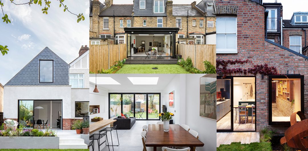 different types of kitchen extension