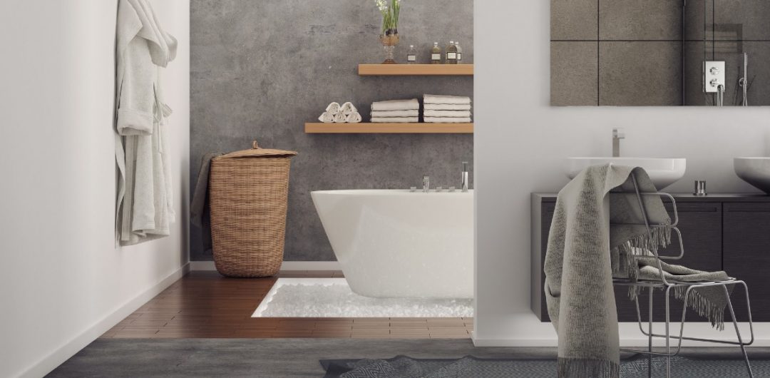 bathroom storage iStock