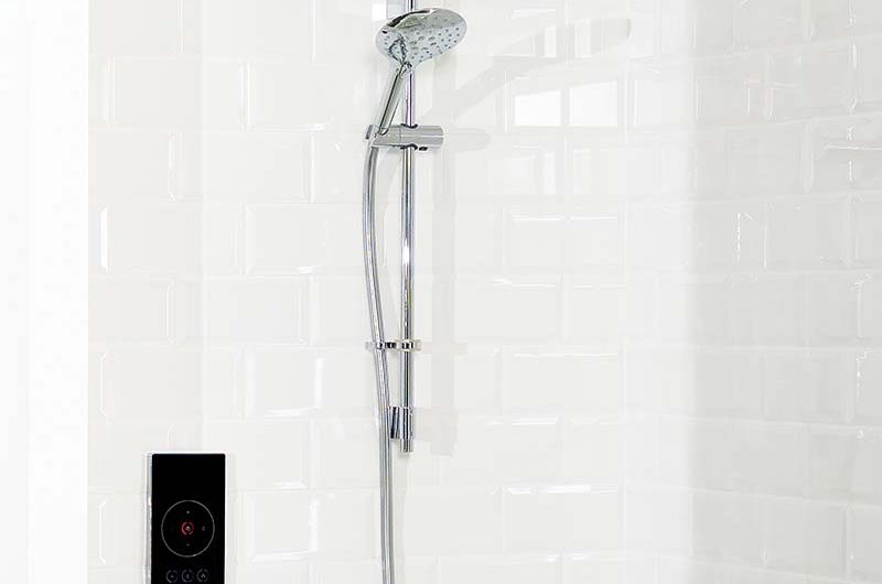 walk in shower