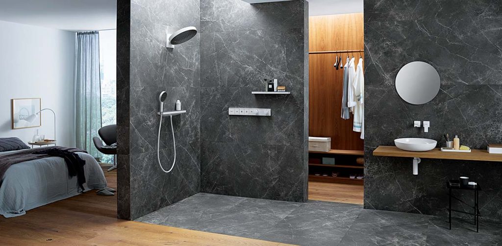 how to create a wetroom bathroom