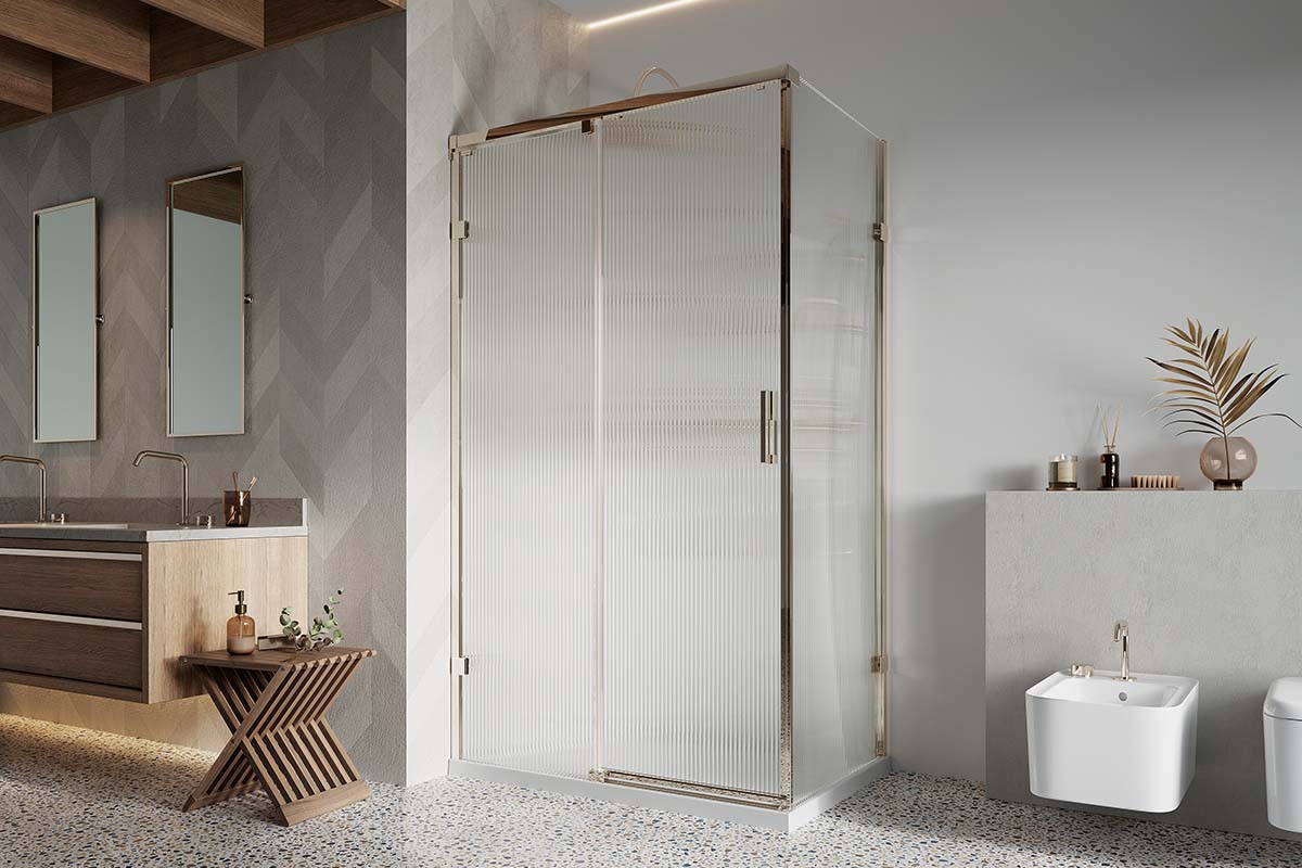 walk in shower