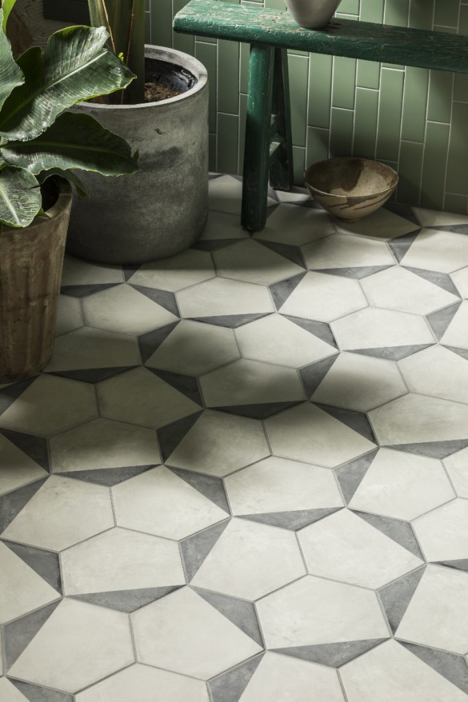 bathroom tiles