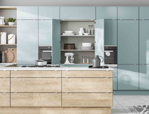 Scandi-style kitchen