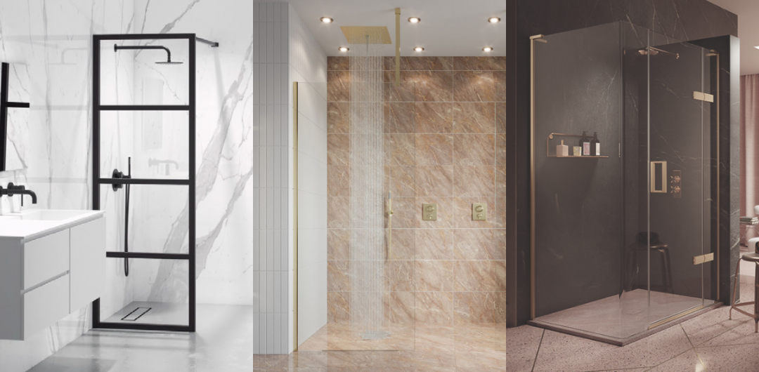 Wetroom shower screen ideas