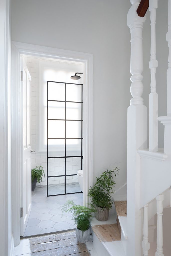 small bathroom