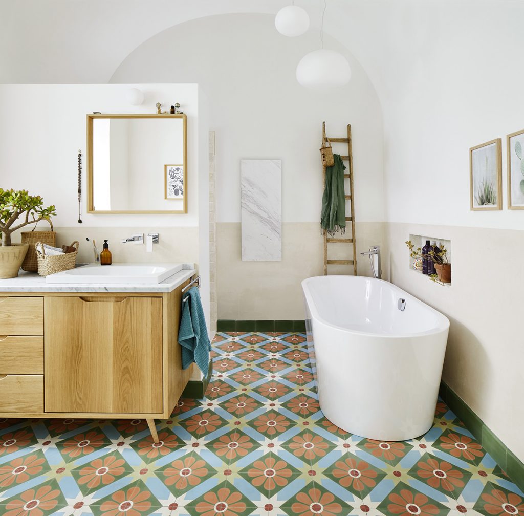small bathroom